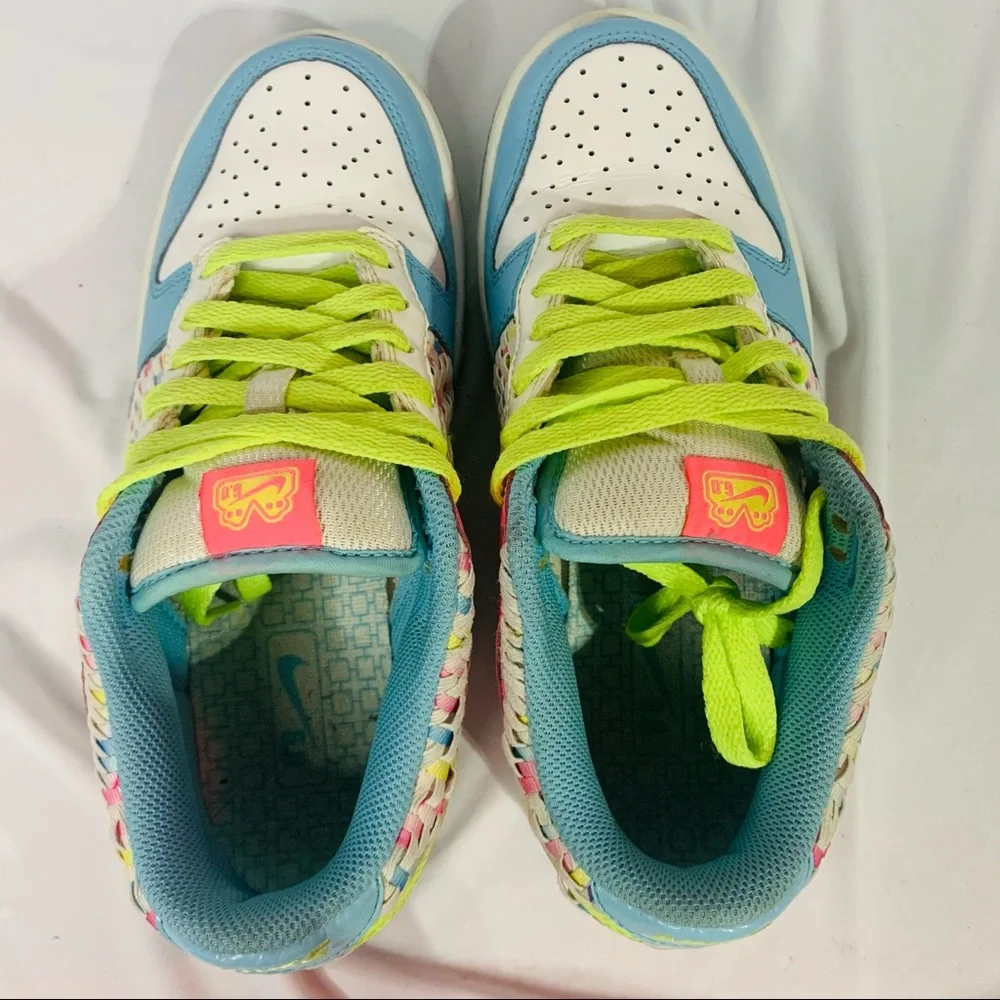 Nike 6.0 Dunk Low Top Neon‎ Lifestyle